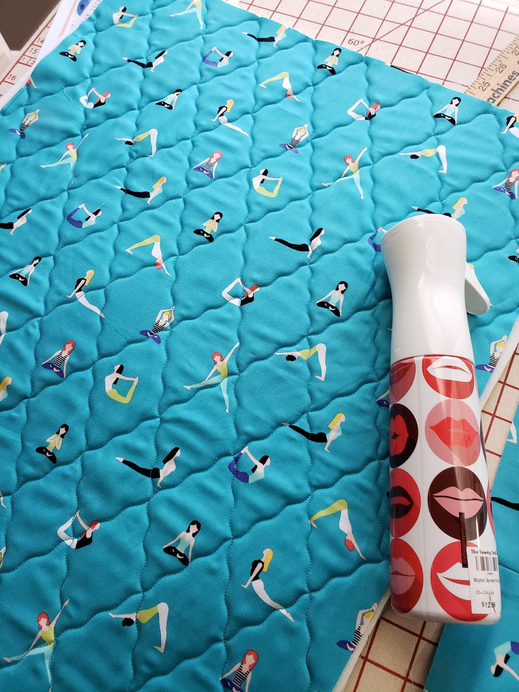 A great tip for using Diagonal Seam Tape and a new project - The Crafty  Quilter