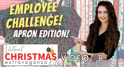 Virtual Christmas Extravaganza 2.0 Video #8: Employee Apron Challenge!!!