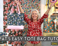 Pat's Easy Tote Bag In 6 Steps