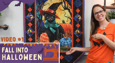 Fall Into Halloween Virtual Series: Video #1!