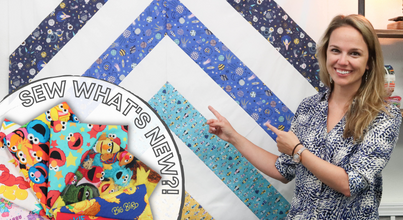 Sew What's New: Blast Off & Sesame Street!