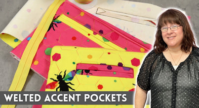 Five Minute Friday: Welted Accent Pocket