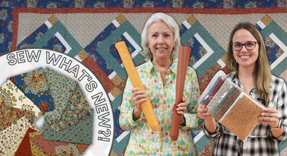 Sew What's New: Ophelia Quilt & Other Inspiration!