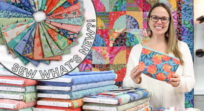 Sew What's New: Garden Society & Wild Meadow!