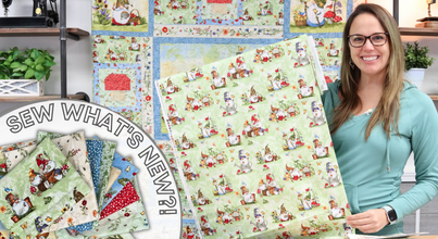 Sew What's New: Gnome & Garden!