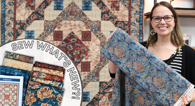 Sew What's New: Heirloom & Blossom by Dan Morris!