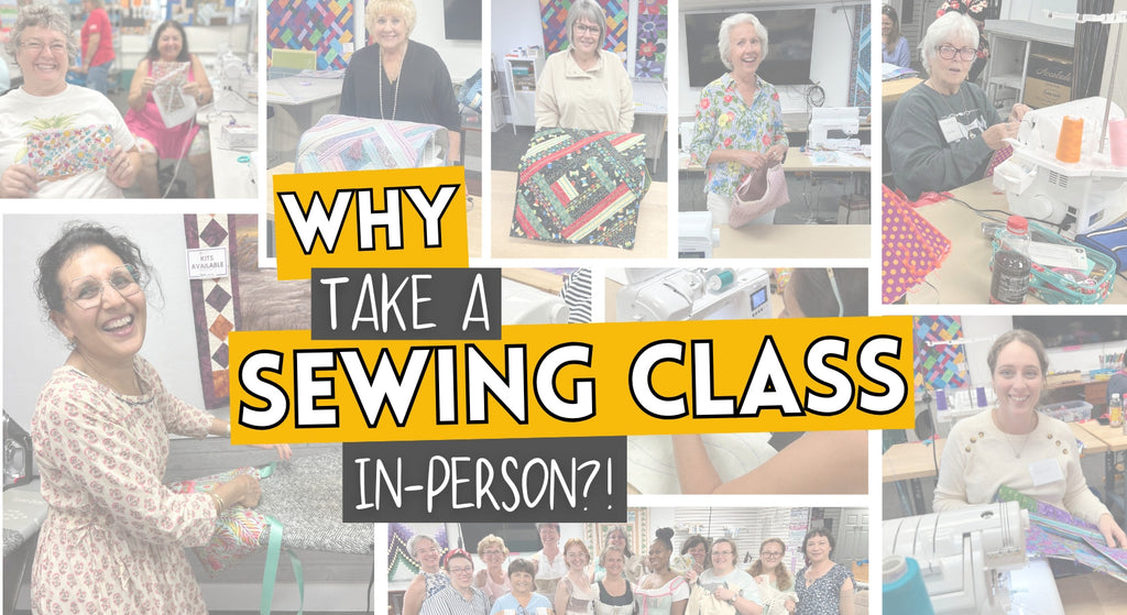 Why Take A Class At The Sewing Studio? – The Sewing Studio Fabric ...