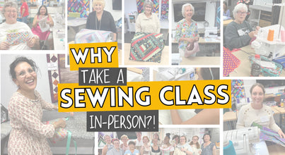Why Take A Class At The Sewing Studio?