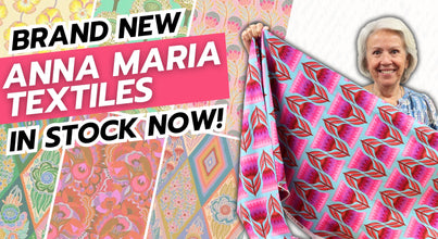 NEW FABRIC By Anna Maria Textiles In-Stock NOW!