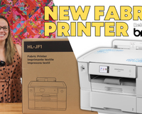 BRAND NEW Brother PrintModa Fabric Printer Un-Boxing!