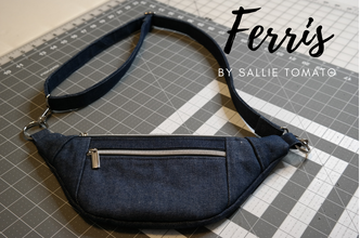 Ferris Fanny Pack By Pamela Ross