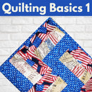 Quilting Basics 1* Tues 09/02 & 09/09 9:30am-12:30pm