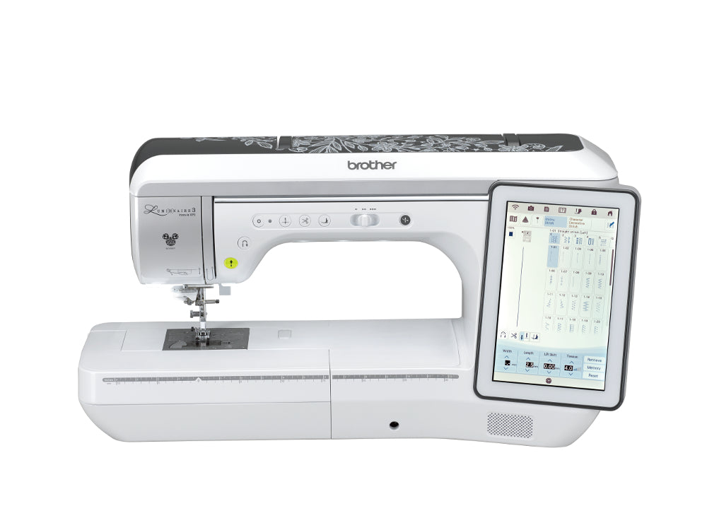 Brother Sewing and Embroidery Machine with Design Pack a 