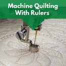 Machine Quilting With Rulers** Tues 09/16 9:30am-12:30pm