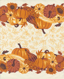 16" Toweling-Classic Retro Holiday Christrmas Harvest Bounty 920-314