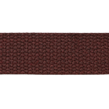 1in Cotton WebbingBrown 25MM-C-40