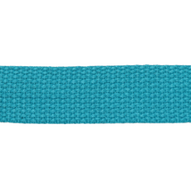 1in Cotton Webbing Teal 25MM-C-49