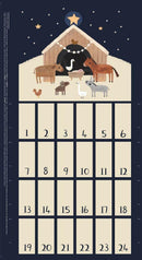 24" Nativity Advent Calendar PSTELLA-DLT2853-MULTI