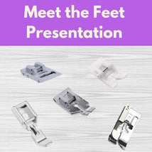 Meet the Feet Presentation Sat 10/25 2:00-3:00pm