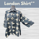 London Shirt** Tues 08/12 08/19 & 08/26 5:30-8:00pm