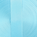 1 1/2in Poly/Nylon Herringbone Webbing Turquoise 38MM-15