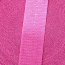 1 1/2in Poly/Nylon Herringbone Webbing Fuschia 38MM-13