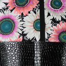 Easy Tote Bag Fabric Kit - Bold Daisy