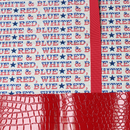 Easy Tote Bag Fabric Kit - Red White Blue