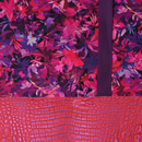 Easy Tote Bag Fabric Kit - Berry Blooms