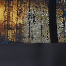 Easy Tote Bag Fabric Kit - Gilded Mosaic