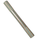 Precut Vinyl - Braided Pattern - Blue/Brown - 18" x 53"
