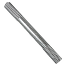 Precut Vinyl - Braided Pattern -Grey - 18" x 53"