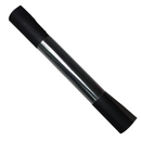 Precut Vinyl - Solid Texture - Black - 18" x 53"