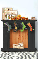 Witches' Boots Felt Panel 42"x54" FT16059-PANEL