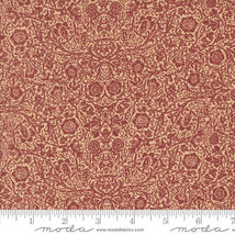 A Vintage Christmas-Red 9786-23
