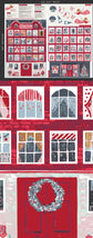 Adventale-38" Advent CalenderPanel ADV25919