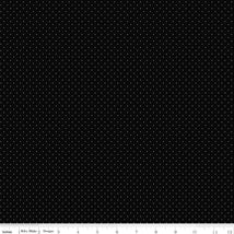 American Jane-Pindots Black C840-BLACK