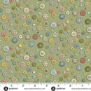 Atelier - Green Buttons MU-134-G