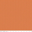 Autumn-Gingham Pumpkin C14660-PUMPKIN