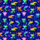 Axolotl Salamanders-Royal GAIL-CD2889-ROYAL