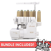 BabyLock Accolade Serger - BLS8  |  Included FREE: Accolade Bundle + $250 Babylock Rebate*