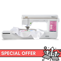 BabyLock Pathfinder Embroidery Machine -  BLPF |  Included FREE: Pathfinder Bundle