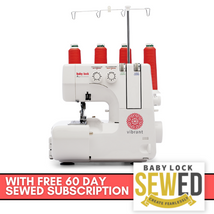 BabyLock Vibrant Serger - BL460B