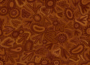 Baiame's Spirit-Bird Tracks Brown OA598354