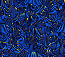 Baiame's Spirit-Fan Spray Blue OA598341