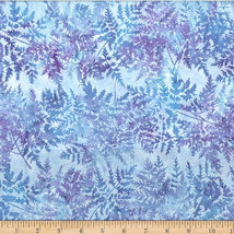 Bali Batik Large Fern - January V2548-586