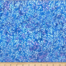 Bali Batik Leafy - Cornflower V2549-451