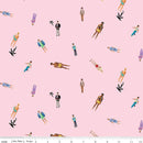 Barbie World-Ken Dolls Pink CD15023-PINK