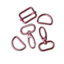 Basic Bag Hardware Set 1" - Pink