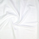 Basic Flannel Solids White CUDME-SOLID-WHIT